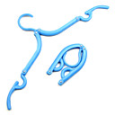 ABS Outdoor Foldable Clothing Hanger