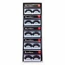 10 Macchina Coppia Nero Made Ciglia finte SL0100
