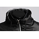 Men's Stand Zipper Fashion Jacket Coat