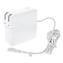 16.54V 3.65A 60W Brush Head Power Adapter For Macbook Pro (White)