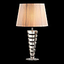 Lujo 60W lámpara de mesa con candelabro de cristal Slice
