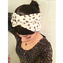 Women's Vintage Dot Wide Hair Band