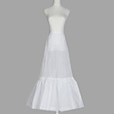 Nylon A-Line robe 2 de Plancher-longueur de glissement de style / de mariage jupons Tier