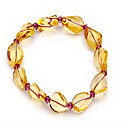 Stilvolle Damen-Armband in gelb
