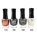 1PCS Top Coat pailletten Nagellak No.17-20 (17ml, verschillende kleuren)