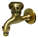 Antike Messing Waschmaschine Wasserhahn
