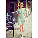Robe de femme cordon Smocking
