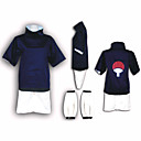 naruto Sasuke Uchiha hombres cosplay costume