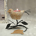 Belle conception Candle Holder Oiseaux / Lanterne