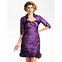 Nizza mezza manica Taffetà Abito da sera / da sposa wrap / Jacket (più colori)