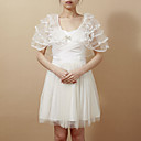 Nice Voile/Lace Evening/Casual Shawl