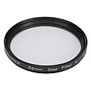 Banner 6pt 52mm Star Filter for Canon, Nikon, Sony and More