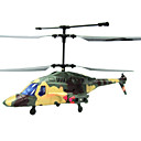 3CH RC Hubschrauber Apache Funkfernbedienung Hubschrauber Indoor-Spielzeug