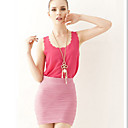 Women's Mini Bodycon Rok in Texture