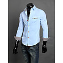 Men's Thin Work Long Sleeve Shirt