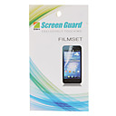 Protector de pantalla de alta definición con un paño de limpieza para Sony Xperia S LT26i