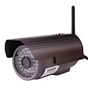 720P H.264 HD Megapixel Waterproof IP Camera with IR-Cut