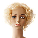 Lace Front 100% Indian Remy Hair Short Curly Wigs Multiple Colors Available