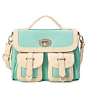Elegant PU Shopping/Casual Shoulder Bag/Top Handle Bag(More Colors)