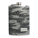 Gepersonaliseerde Stone Design 9-oz Flask