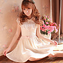 Women's Lace Shirt Dress