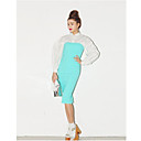 Women's Strapless Bodycon Dress