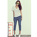Damen Cotton V-Ausschnitt T-Shirt