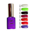 Colorato Glitter UV a colori UV Builder Gel Nail Polish n ° 7 (15 ml, 1pcs, colori assortiti)