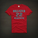 Men's Fashion Bright Ronde korte mouw T-shirt