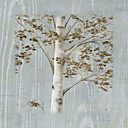 Printed Art Floral Birch Study II by NBL Studio
