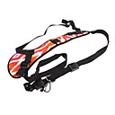 Quick Strap Shoulder Strap for SLR/DSLR Cameras (Red and White Camouflage)