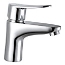 Contemporary Chrome Brass lavabo robinet