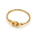 Gorgeous Women's Alloy Bracelet In Gold