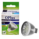 oplus ® gu5.3 7w 380-420lm 6000-6500K natürliches weißes Licht LED Spot Lampe (AC / DC 12V, 50/60Hz)