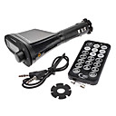 Drahtlose Fernbedienung Auto-MP3-Player mit LCD-Display