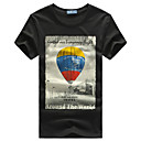 Marcos William Balón de impresión Camiseta de algodón