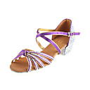 Damen Satin / Strass Modern / Ballroom Dance Schuhe (weitere Farben)