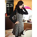 XLER H Line Sleeveless Dress