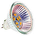 MR16 1.5W 9x5730SMD 120-150LM 3000-3500K warm wit licht LED Spot lamp (12V)