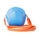 Classic PU Casual / Oficina de diseño de la flor del hombro del bolso más colores