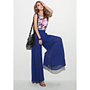 Vrouwen Chiffon Wide Leg Pants