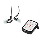 Syllable T39 Fashion In-Ear-Bluetooth v3.0-Ohrhörer mit Mikrofon Set - schwarz