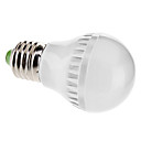 E27 3.5W 60x3528SMD 120-150LM 3000-3500K luz branca quente levou bola Bulb (110/220V)