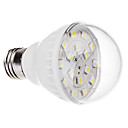 E27 2.5W 16x5050SMD 200-240LM 6000-6500K Bianco della lampadina LED (220V)