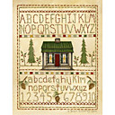 Stampato Art Cartoon Woodsy Sampler di Robin Betterley