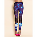TS Stars And Waves Print Leggings