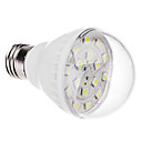 E27 2.5W 16x5050SMD 200-240LM 6000-6500K White Light Bulb LED Cool (220V)