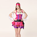 Pretty Cool Lila und rosa Satin Pirate Uniform (4 Stück)