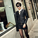 Women's Thread Splicing Slim Jacket
