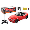01:14 Emulation RC rápida Deriva Controle Remoto Toy Car Com recarregável all-wheel-drive (Diversos)